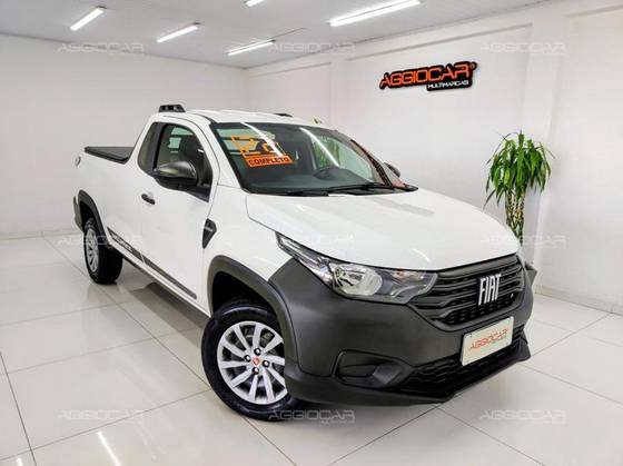FIAT STRADA 1.4 FIRE FLEX ENDURANCE CS MANUAL